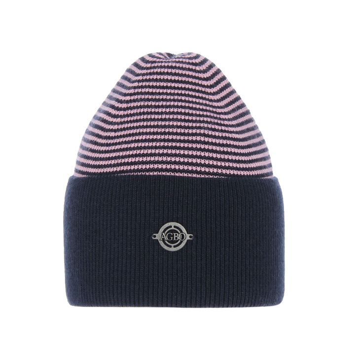 Woman's winter hat navy blue Rona elegance