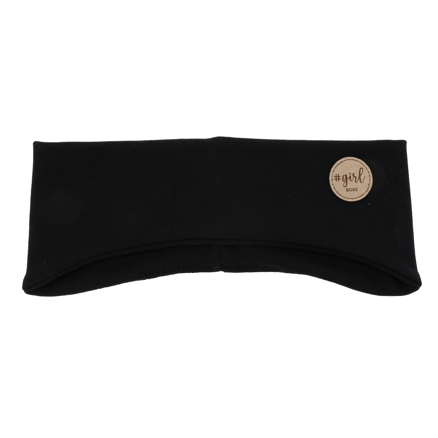 Girl's spring/autumn headband, black Maranta