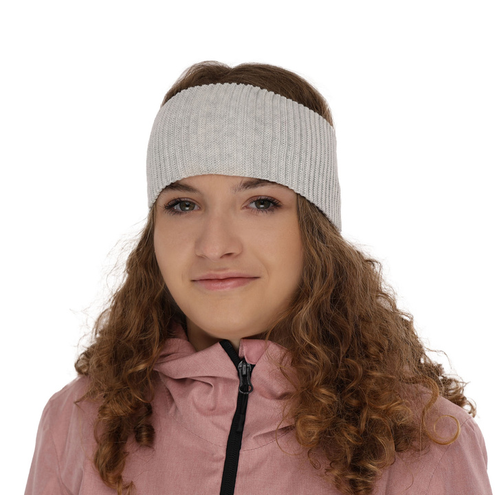 Woman's spring/ autumn headband grey Vella