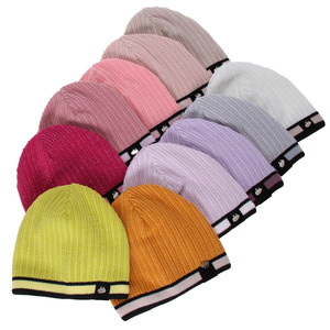 Girl's winter/ autumn hat grey Avena