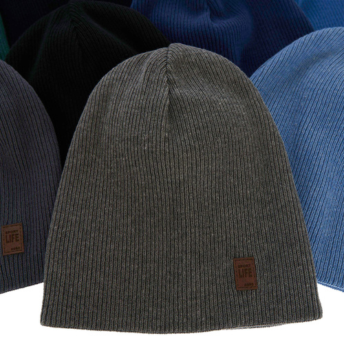 Boy's spring/ autumn hat, with cotton, red Bonus