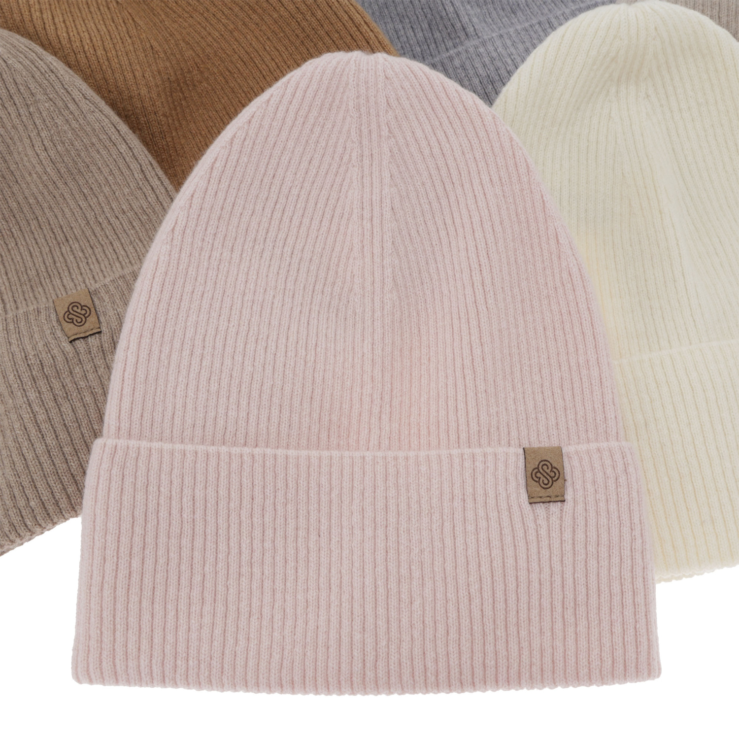 Woman's spring/ autumn hat, burgundy, merino wool with cashmere, Alineta