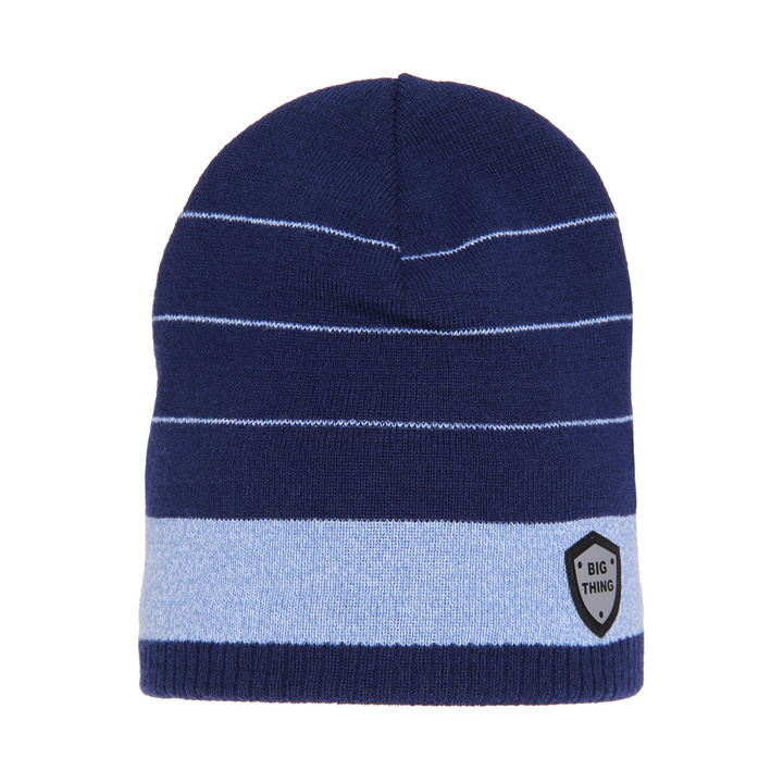 Boy's winter/ autumn hat navy blue Kenet