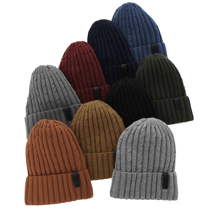 Boy's winter hat blue Lucas