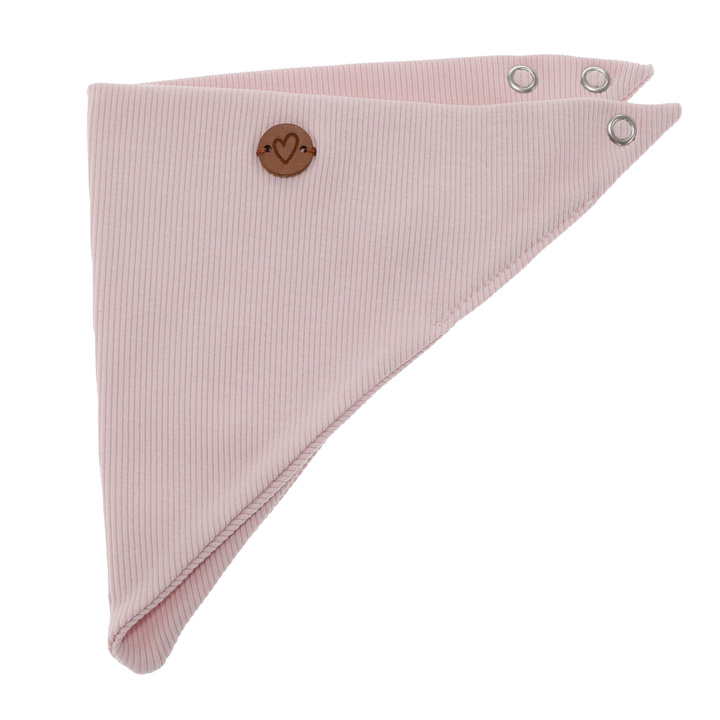 Girl's autumn, spring shawl, pink, cotton Lucy