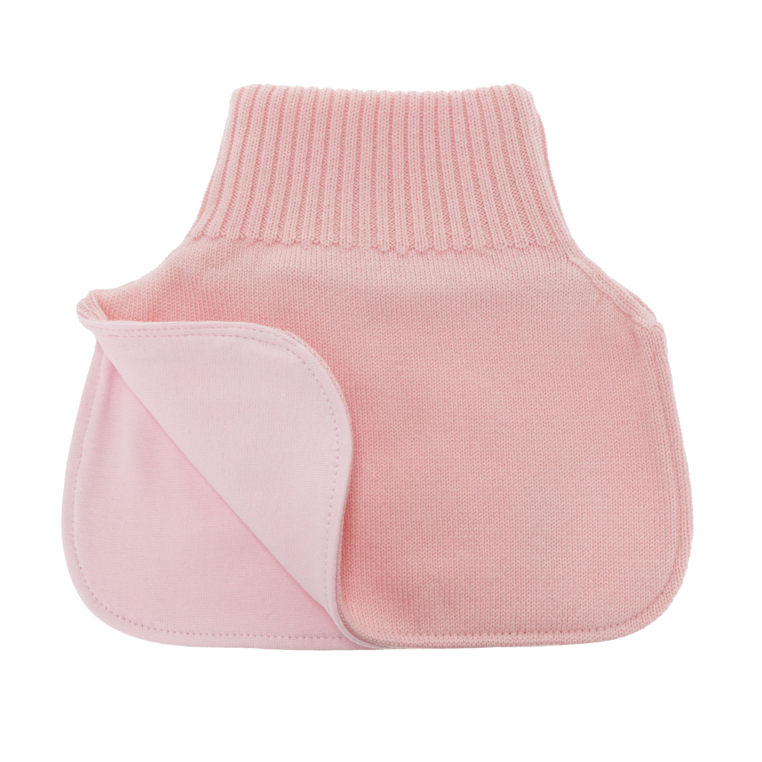 Girl's winter neck warmer, 100% merino wool, beige, Felice