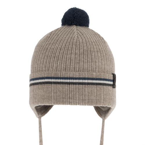 Boy's spring/ autumn hat beige Vesper