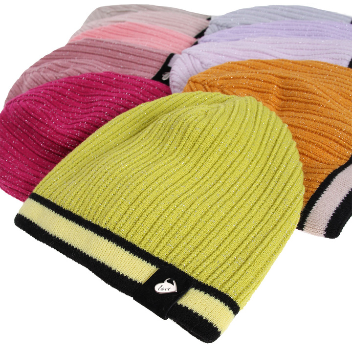Girl's winter/ autumn hat grey Avena