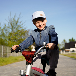 Boy's summer cap grey Champion