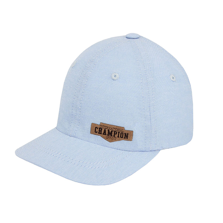 Boy's summer cap light blue Champion