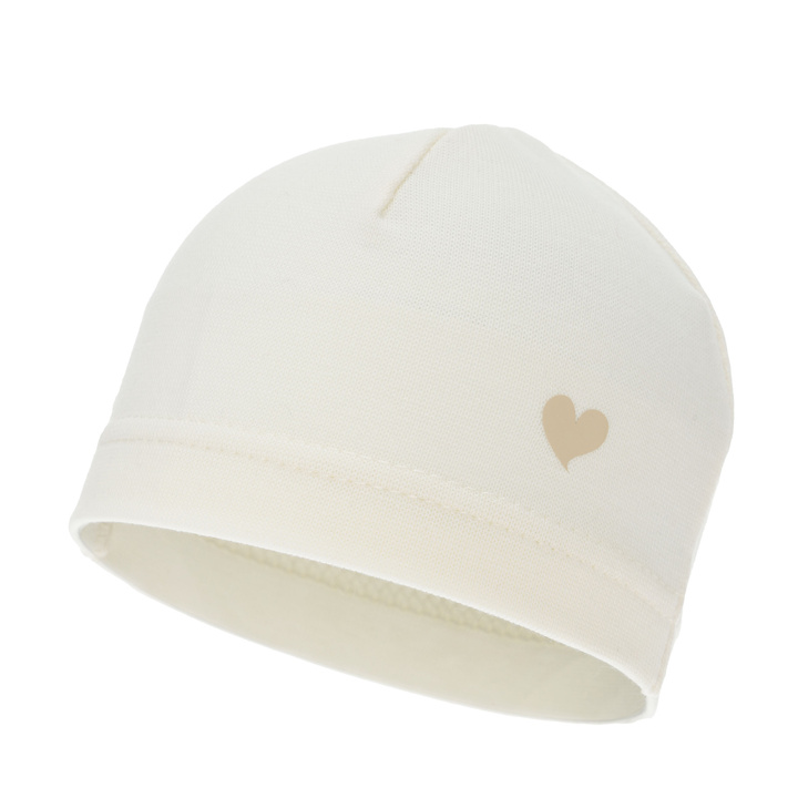 Girl's spring/ autumn hat, cream, Nestie