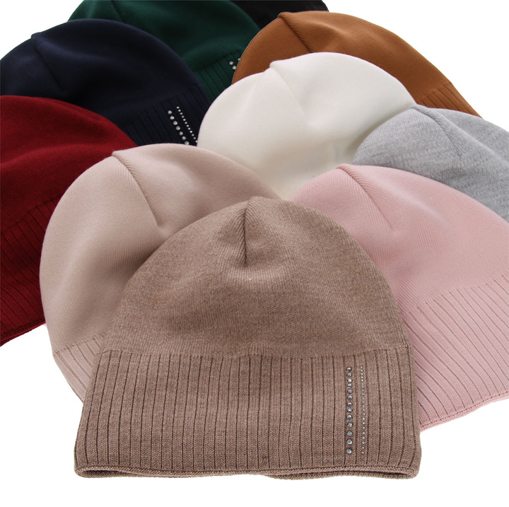 Woman's spring/ autumn hat beige Zofia