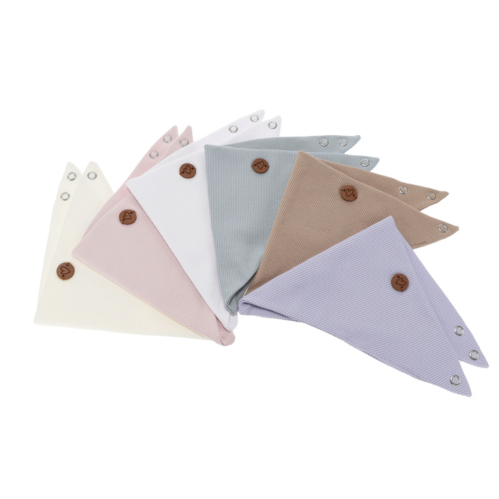 Girl's autumn, spring shawl, grey, cotton Lucy