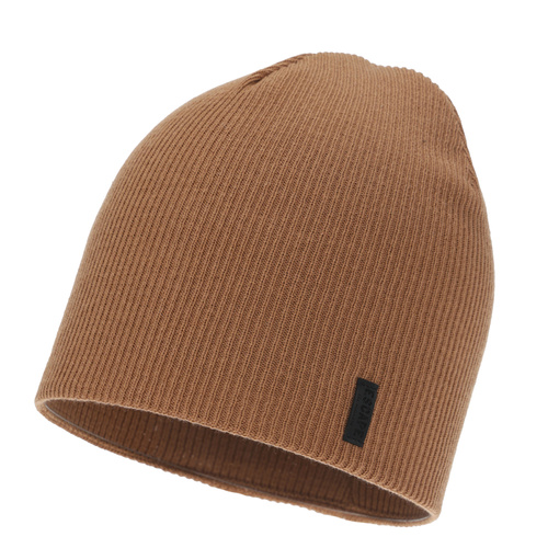 Men's winter hat, camel, Salten