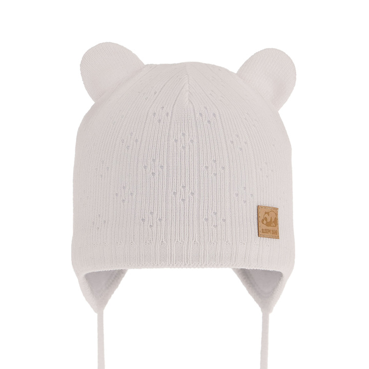 Boy's spring/ autumn hat white Austin