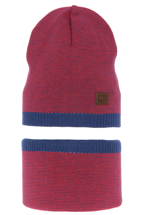 Boy's hat with tube Ben