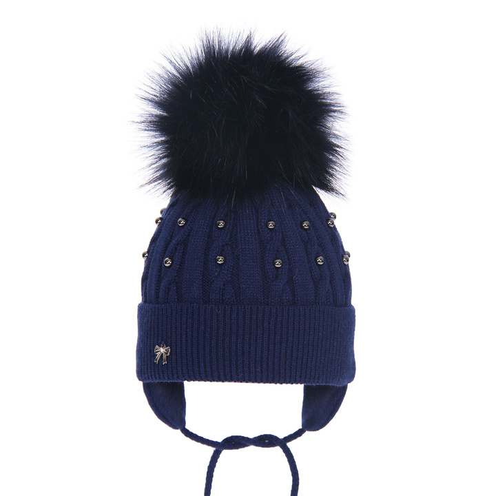 Winter hat for girl Dobrawa
