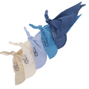 Cotton summer sun cap for boy beige Robik		
