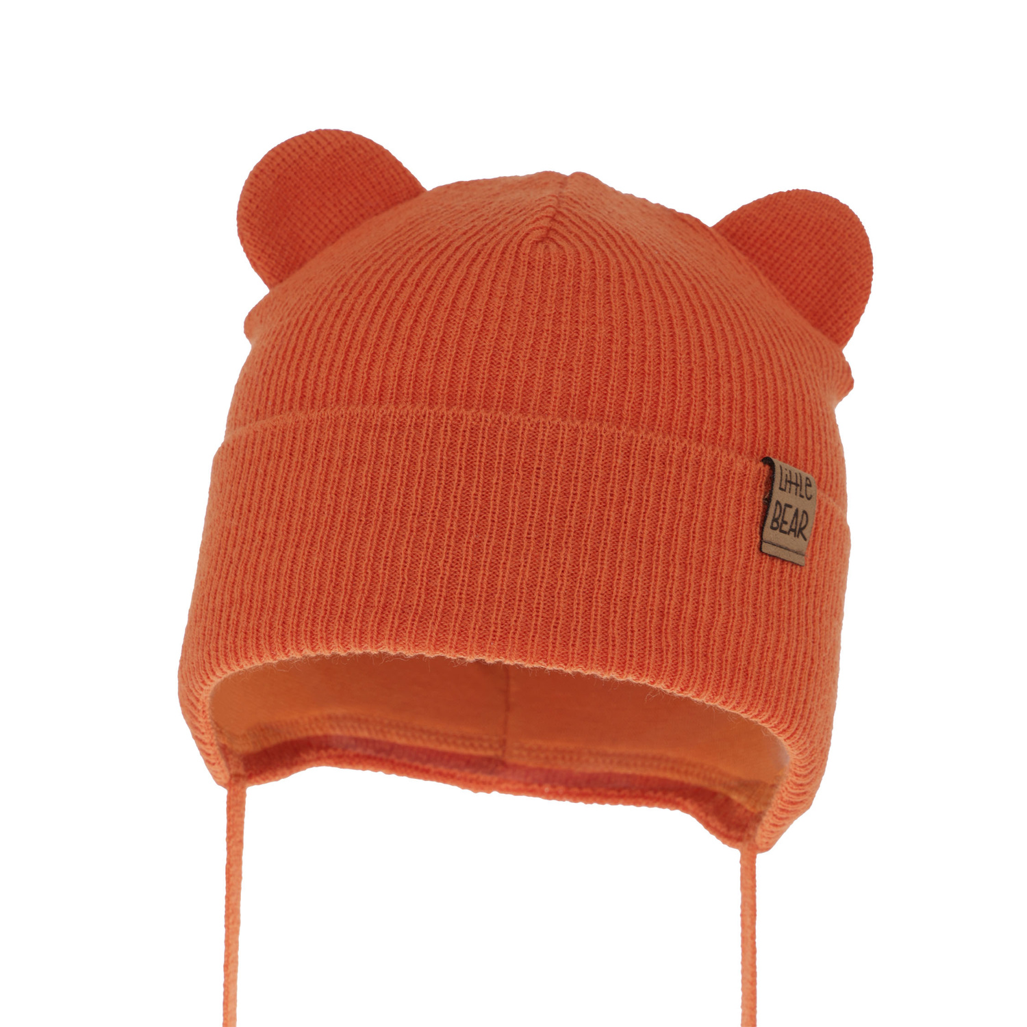 Boy's spring/ autumn hat orange Nikifor