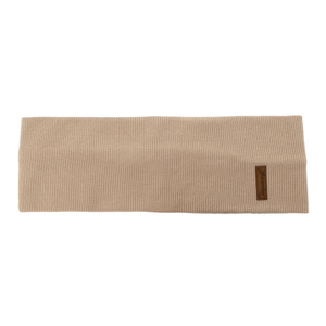 Women's spring/autumn headband beige cotton Sharon