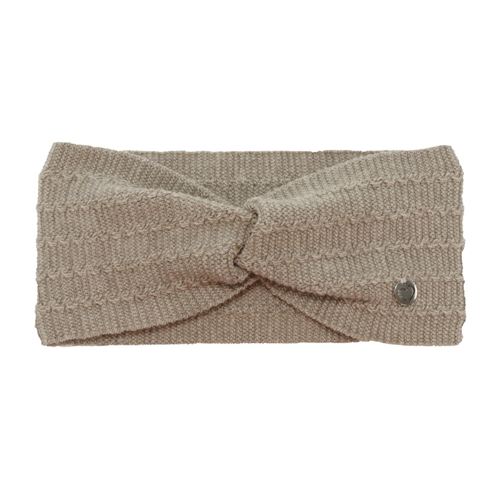Girl's spring/ autumn headband, beige, Elettra