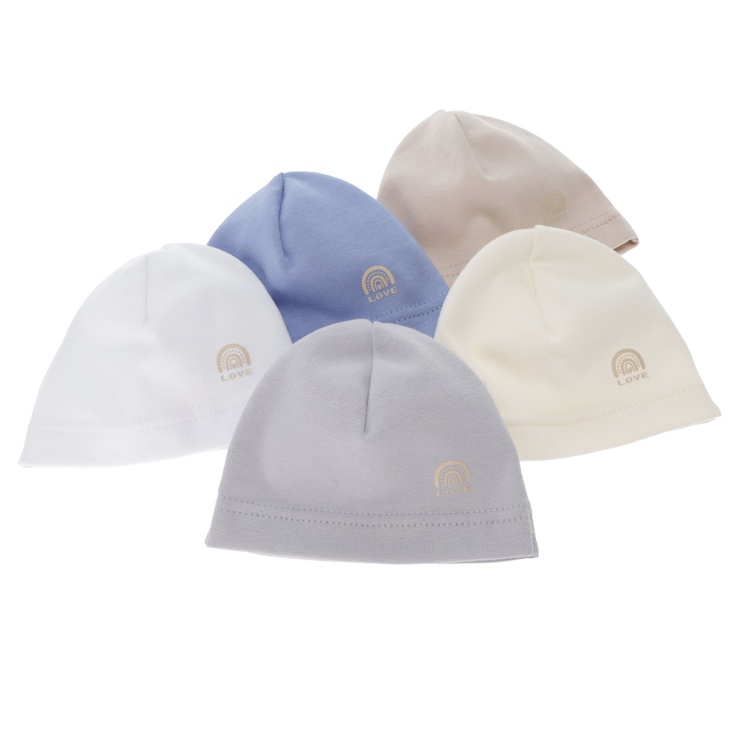 Boy's spring/ autumn hat, grey, Buddy