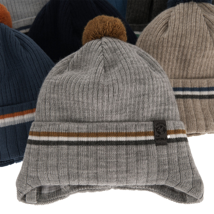 Boy's spring/ autumn hat grey Vesper