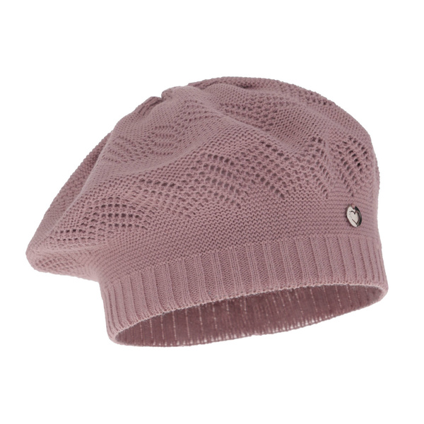 Girl's spring/ autumn beret pink Filadelfia