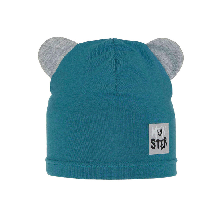 Boy's spring/ autumn hat green Jugo