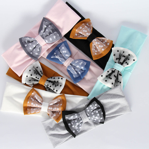 Girl's spring/ autumn headband ecru Celinka