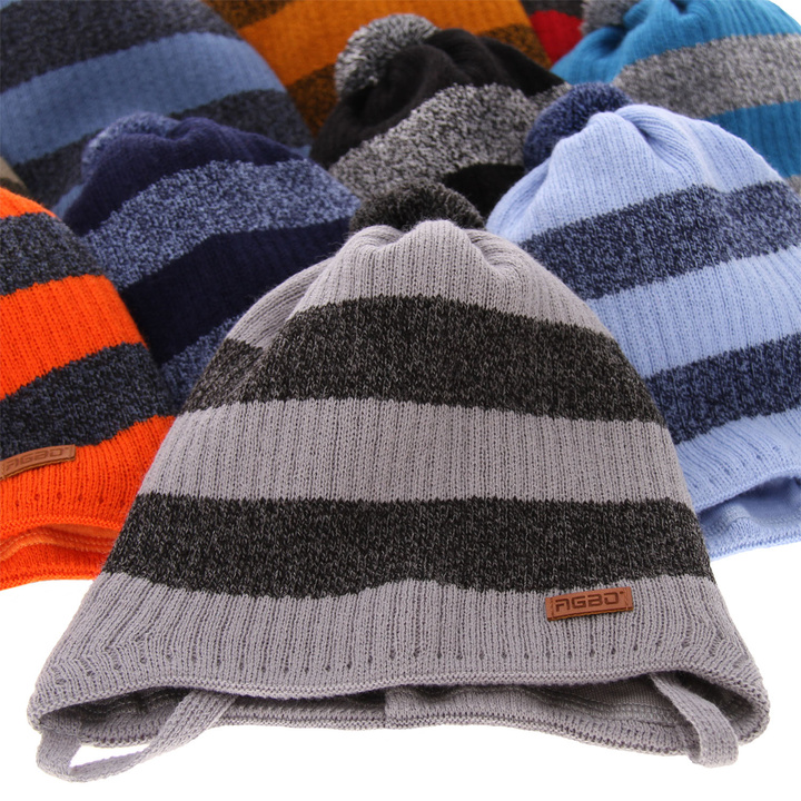 Boy's spring/ autumn hat orange Magik
