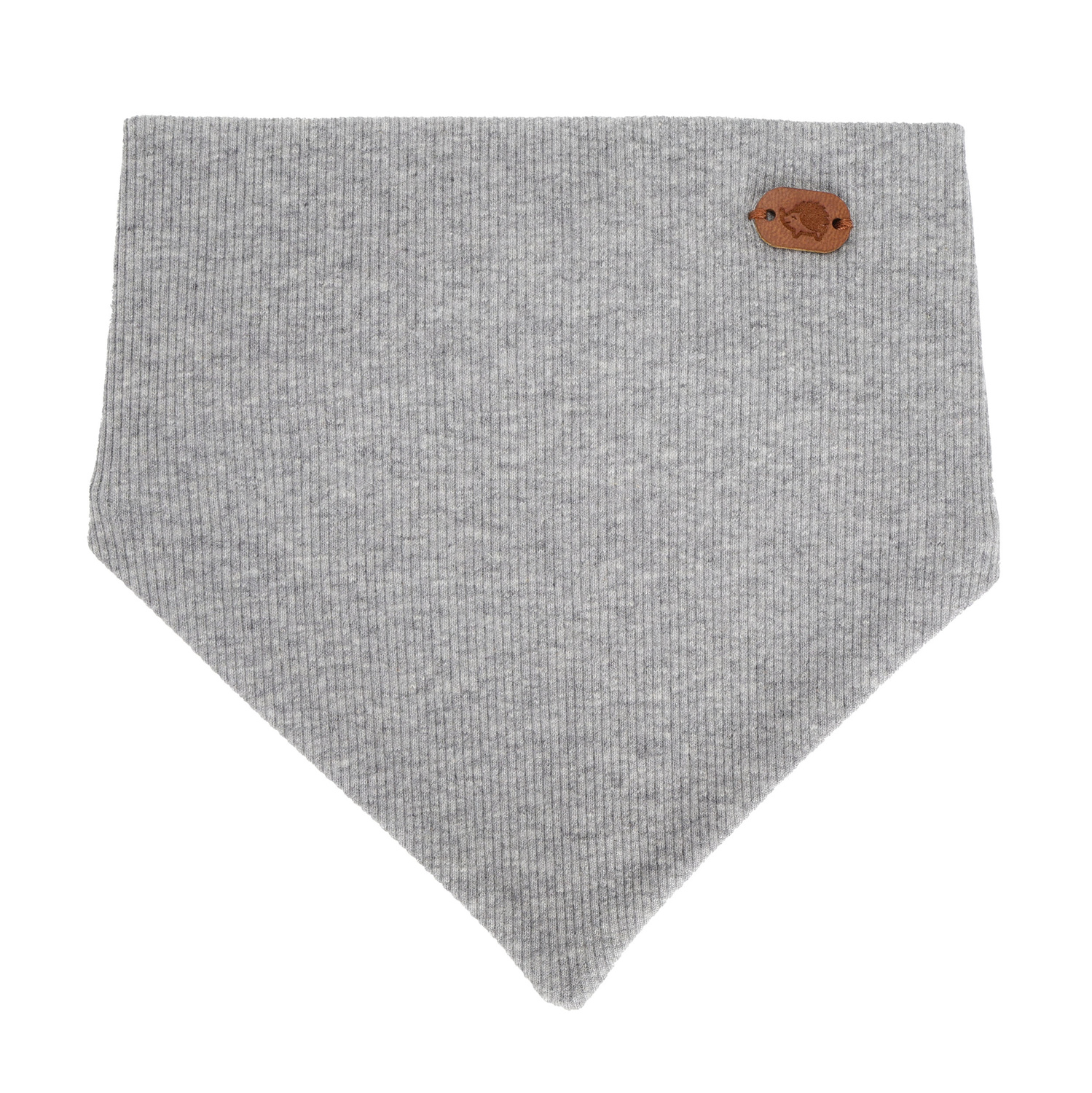 Boy's autumn, spring shawl, gray, cotton Lucent