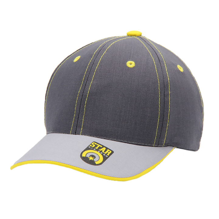 Boy's summer cap grey Stars