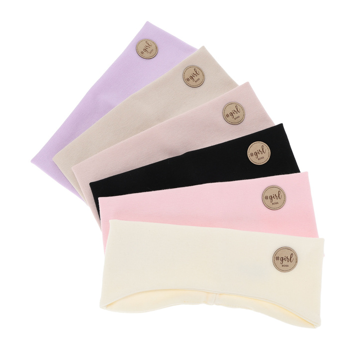 Cream Maranta autumn, spring headband for girl