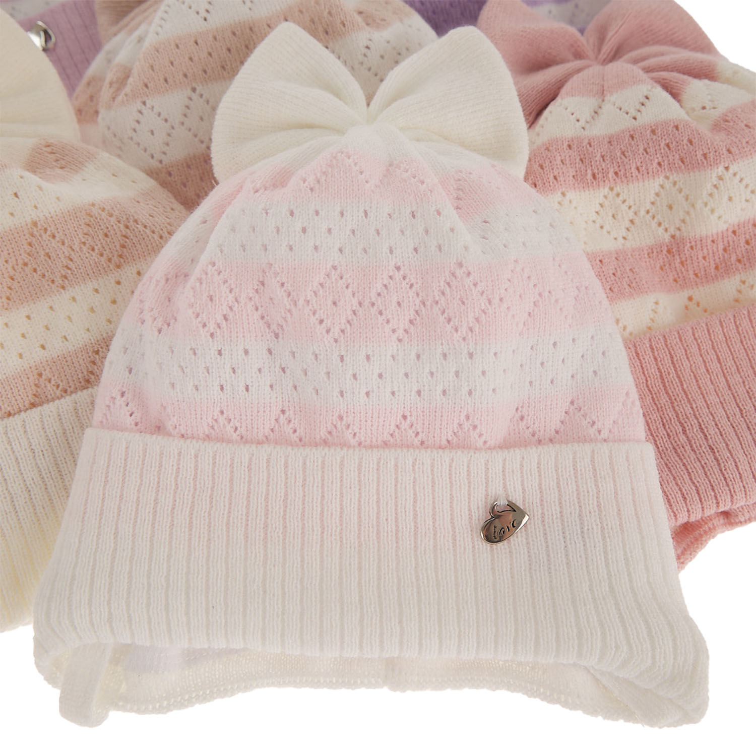 Girl's spring/ autumn hat pink Leda