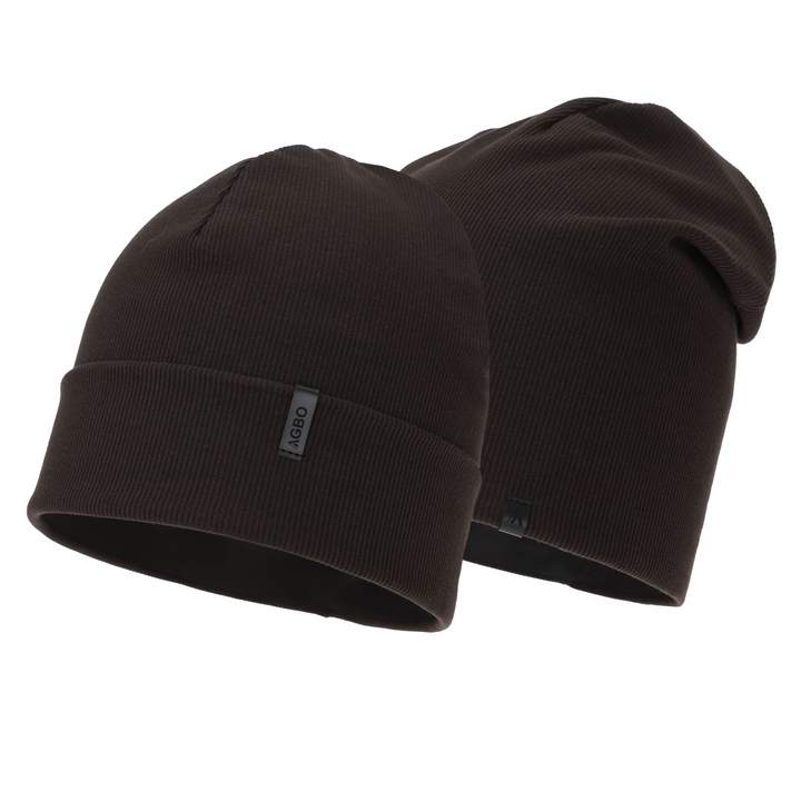 Men's spring/ autumn hat, cotton, brown, Flurry
