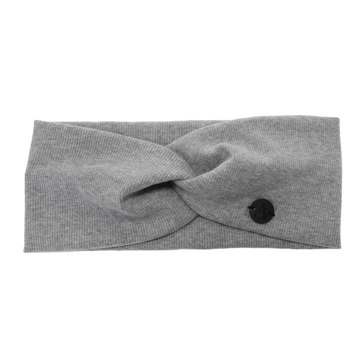 Woman's spring/autumn headband, pink, cotton, Auri