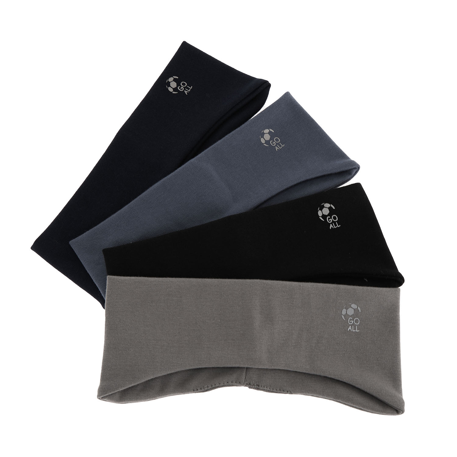 Boy's spring/ autumn headband black cotton Nerd