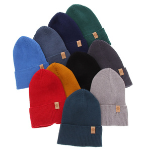 Boy's spring/ autumn hat blue Duran