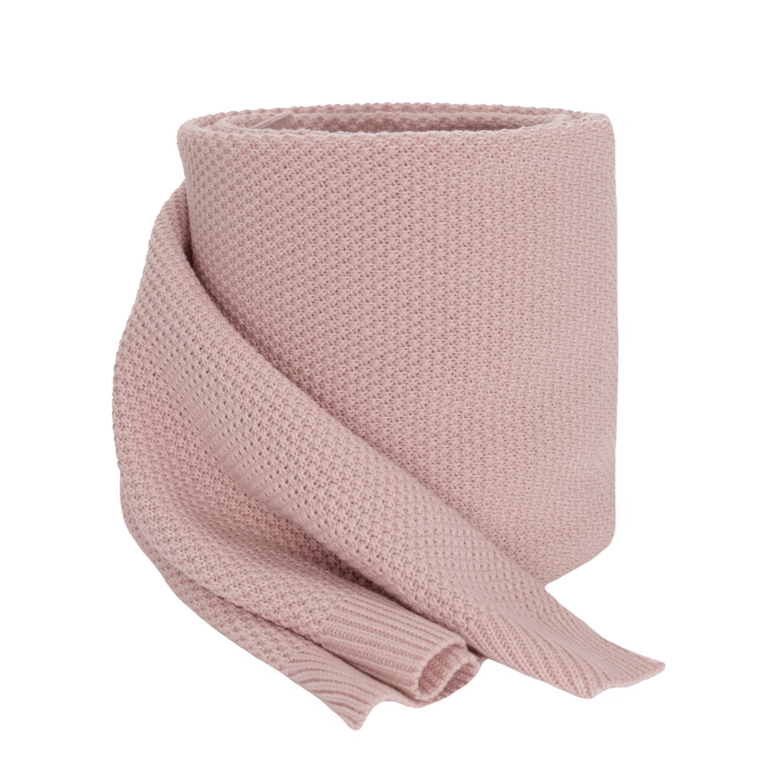 Women's winter scarf pink Agora