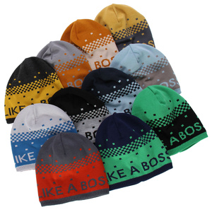 Boy's winter/ autumn hat honey Martin