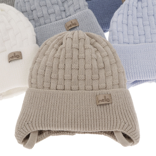 Boy's spring/ autumn hat ecru Farad