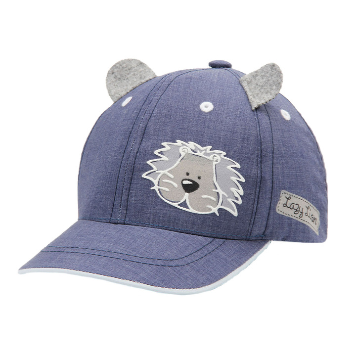 Boy's summer cap blue Bakuś