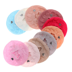 Girl's spring/ autumn beret pink Hilda