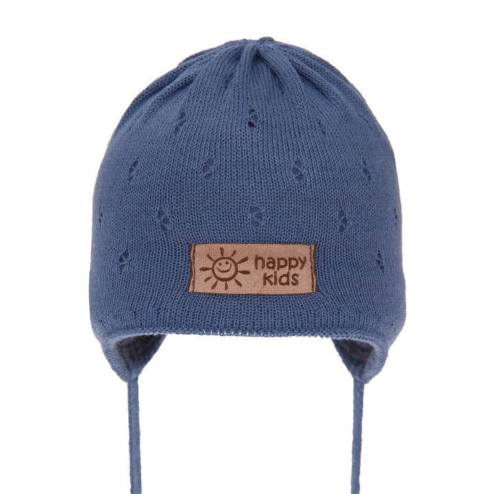 Boy's spring/ autumn hat blue Bobi