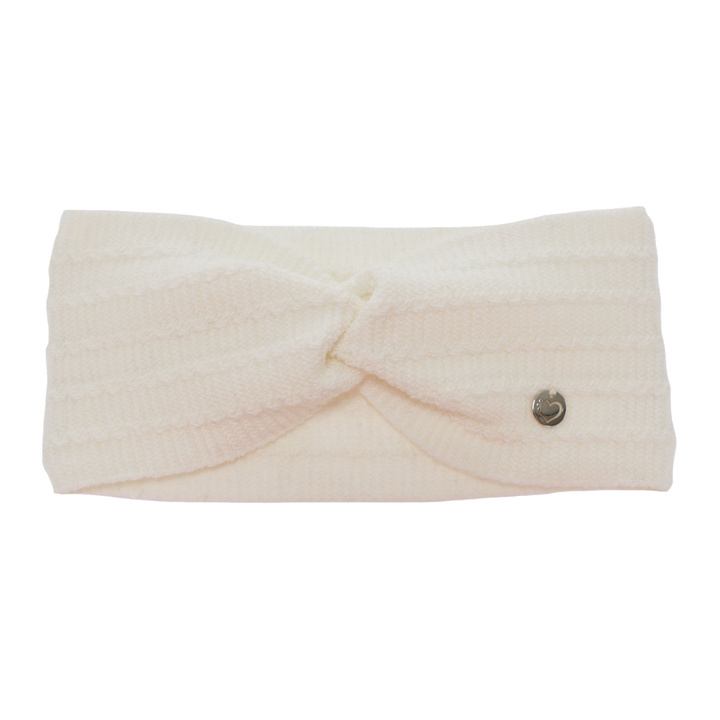 Girl's spring/ autumn headband, cream, Elettra