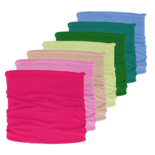 Girl's autumn/ spring tube scarf red Braun    