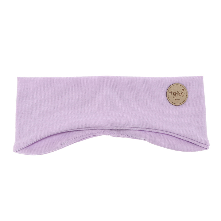 Girl's autumn, spring headband, violet Maranta