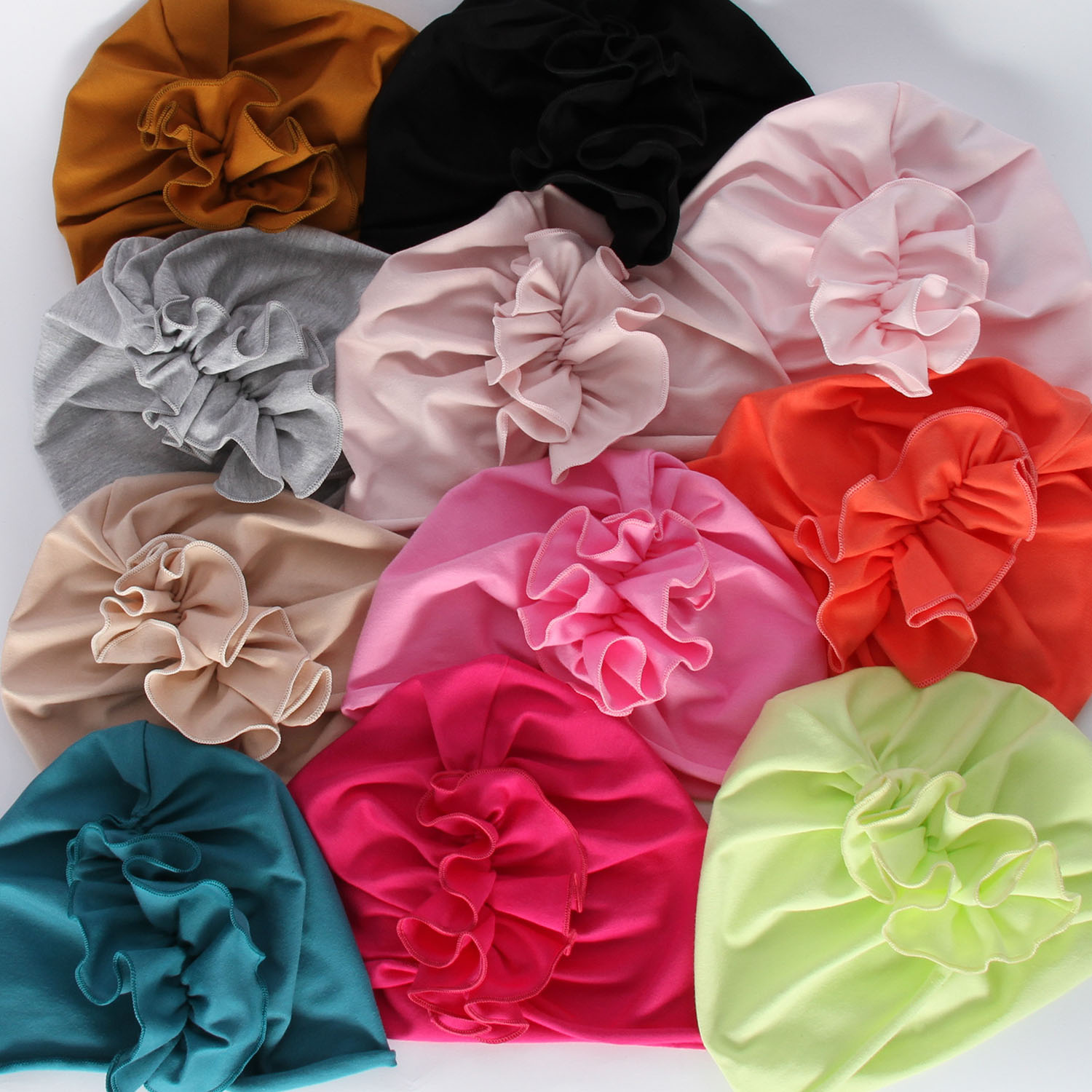 Girl's spring/ autumn hat pink Werka