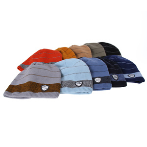 Boy's winter/ autumn hat grey Kenet
